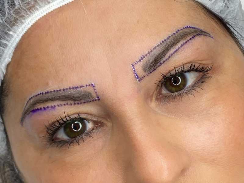 Tatuaggio Sopracciglia O Microshading Olivia Cooper Beauty Lab
